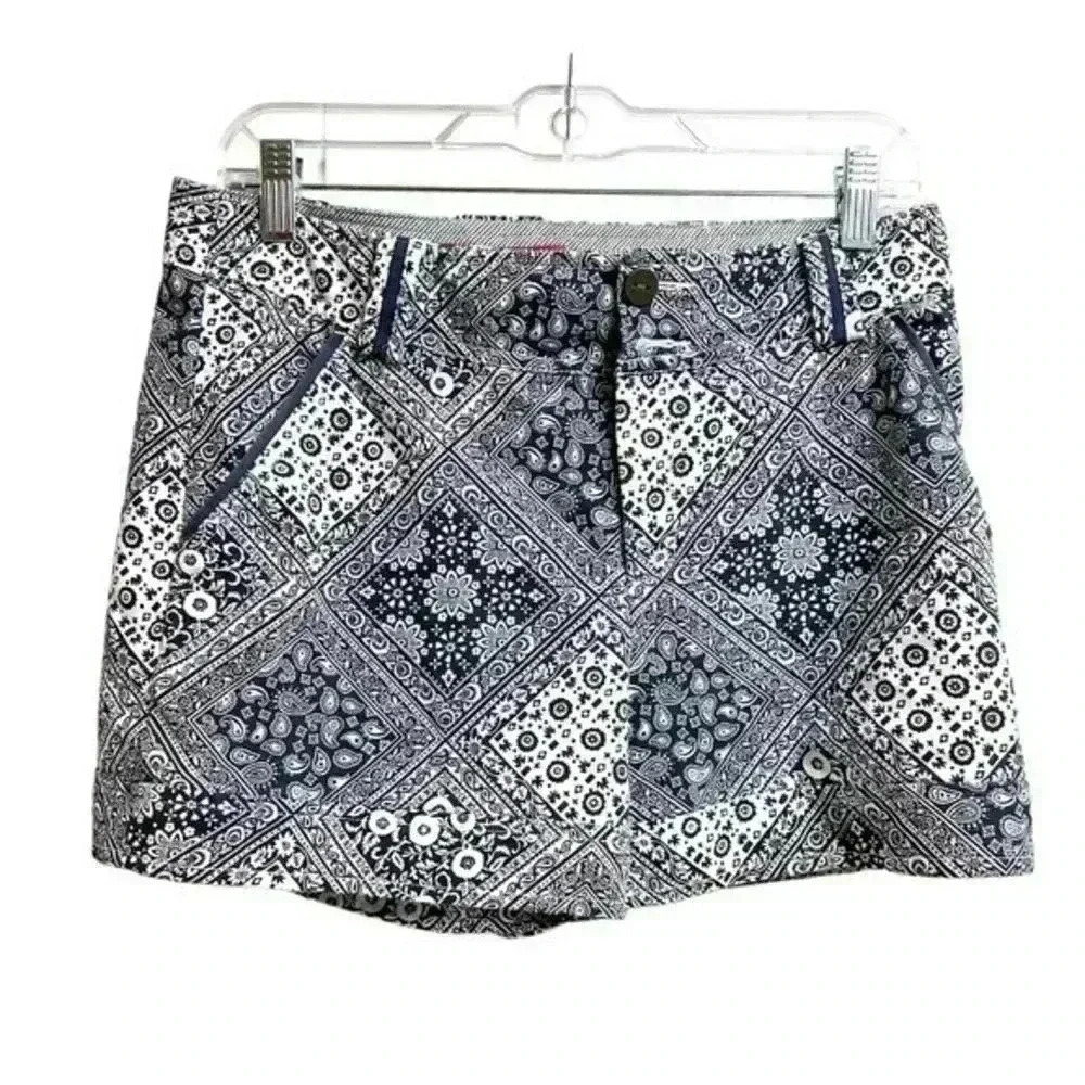 Cartonnier by Anthropologie Bandana Print shorts